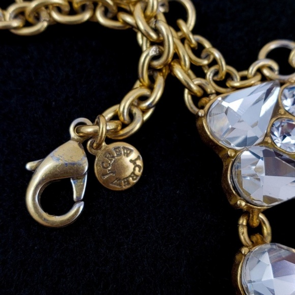 J. Crew Statement Necklace Rhinestones - Picture 6 of 8